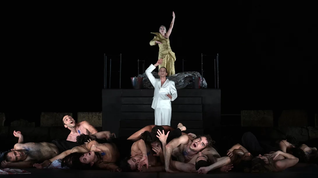 Η "Ορέστεια" του Θεόδωρου Τερζόπουλου στο Θέατρο Olimpico της Ιταλίας