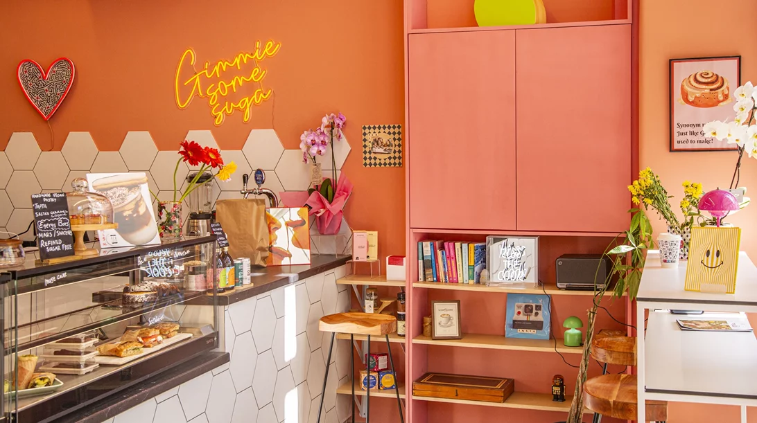 Reh Teh Teh: Bakery with a twist στο Μαρούσι