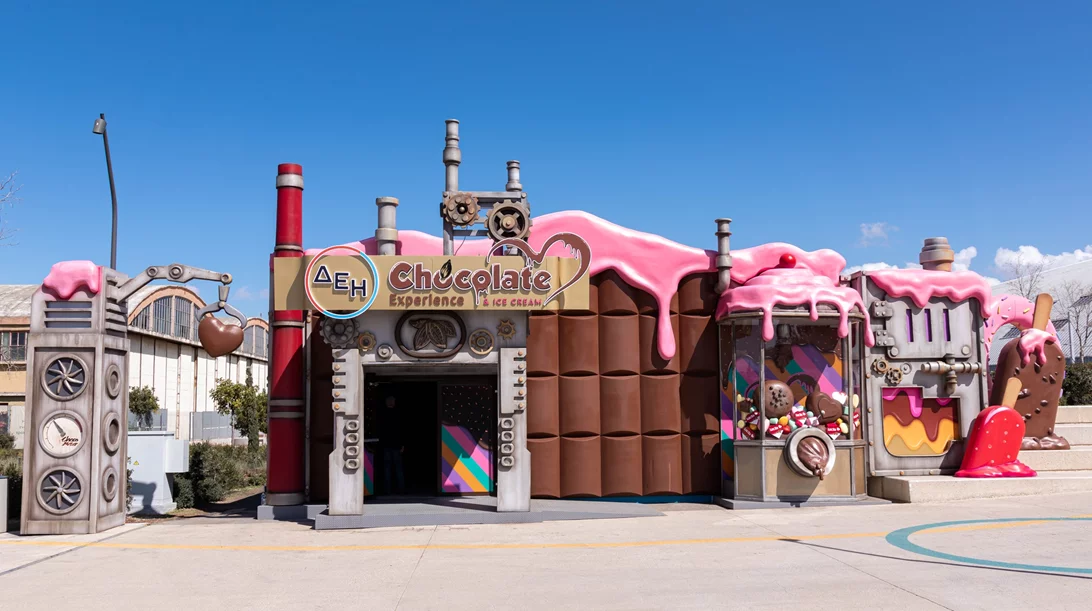 ΔΕΗ Chocolate & Ice Cream Experience: Το κορυφαίο πάρκο σοκολάτας επιστρέφει