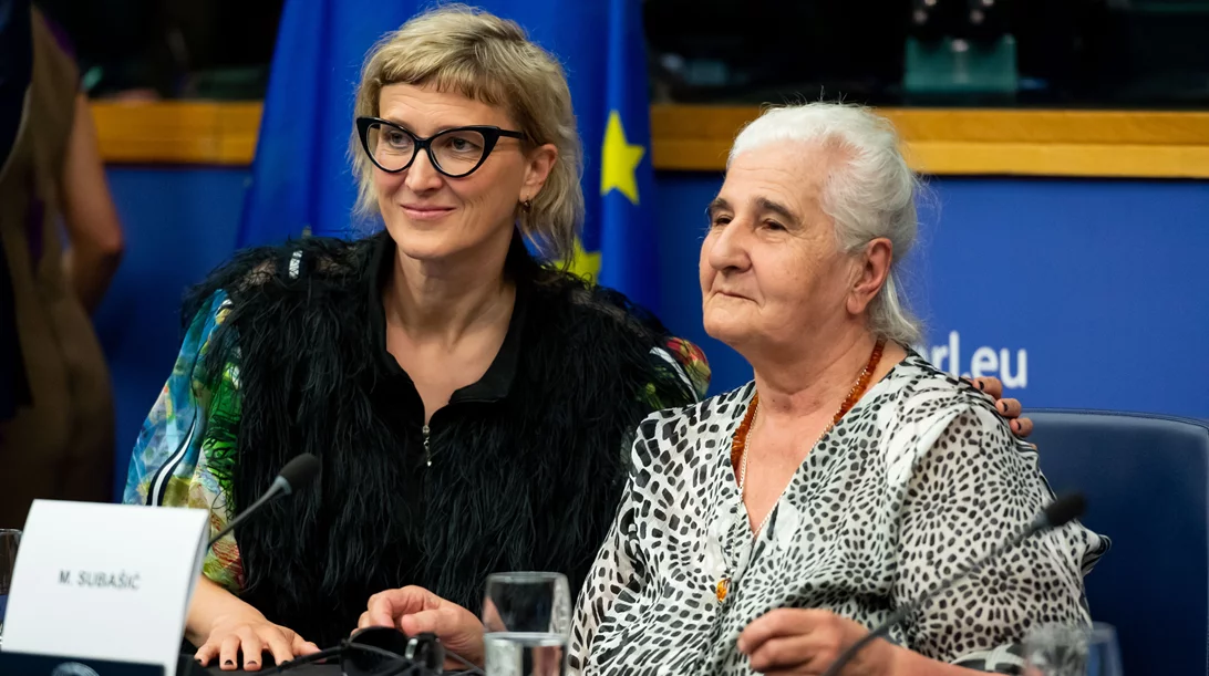 Το "α" στην πολιτικά φορτισμένη απονομή του βραβείου LUX 2022