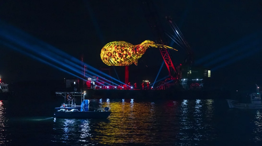 2023 Ελευσίς:  Όλα όσα έγιναν στην τελετή έναρξης για την Πολιτιστική Πρωτεύουσα της Ευρώπης (φωτό)