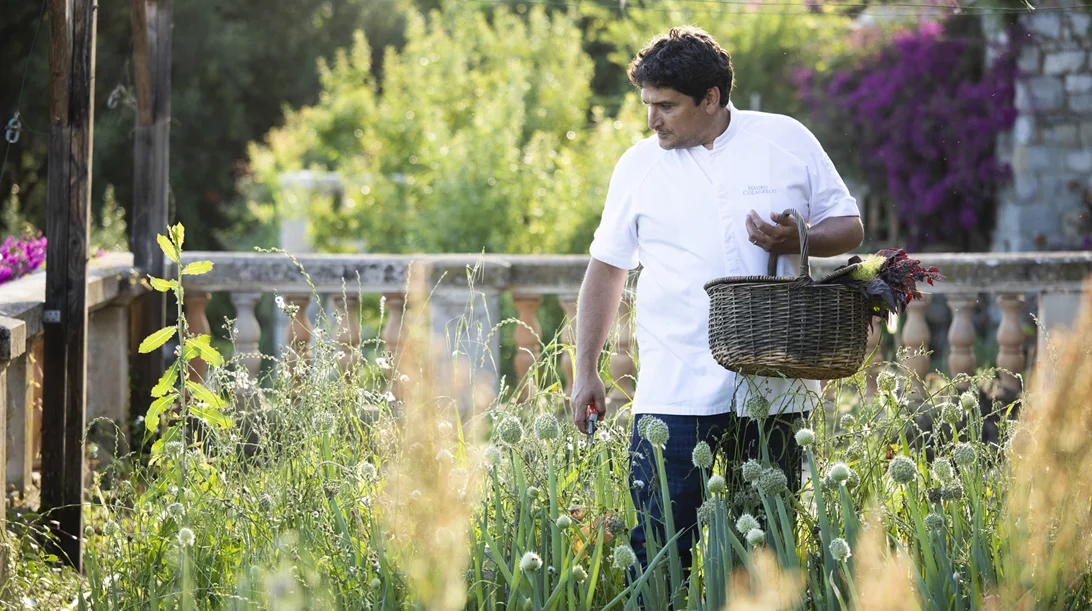 Ο μικρόκοσμος του μεγάλου Mauro Colagreco