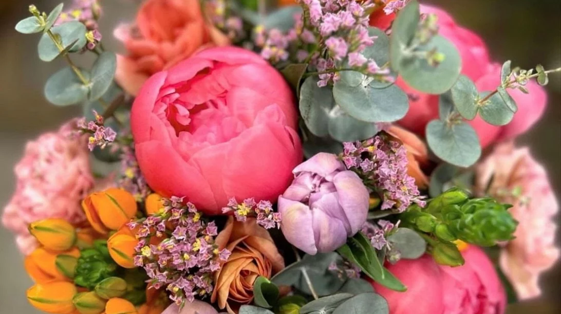 Φτιάχνουμε τα δικά μας μπουκέτα στο Ίδρυμα Β & Ε Γουλανδρή