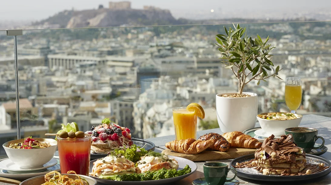 Η νέα εποχή του brunch στο "St. George Lycabettus"