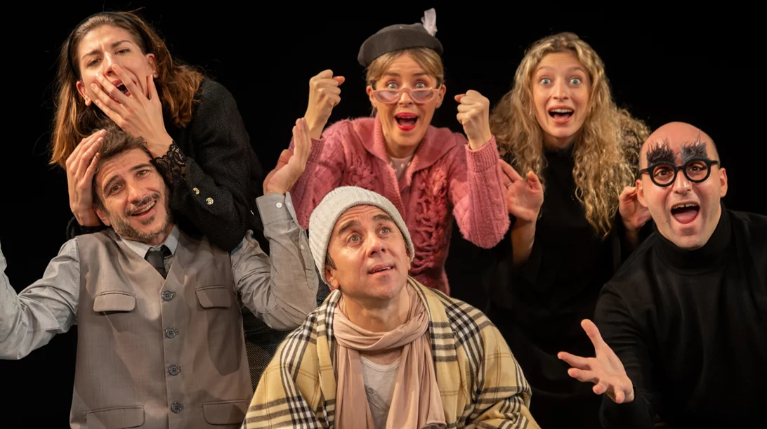 "Φιλιά, Όσκαρ...": Εορταστικές παραστάσεις στο Θέατρο Αθηνών