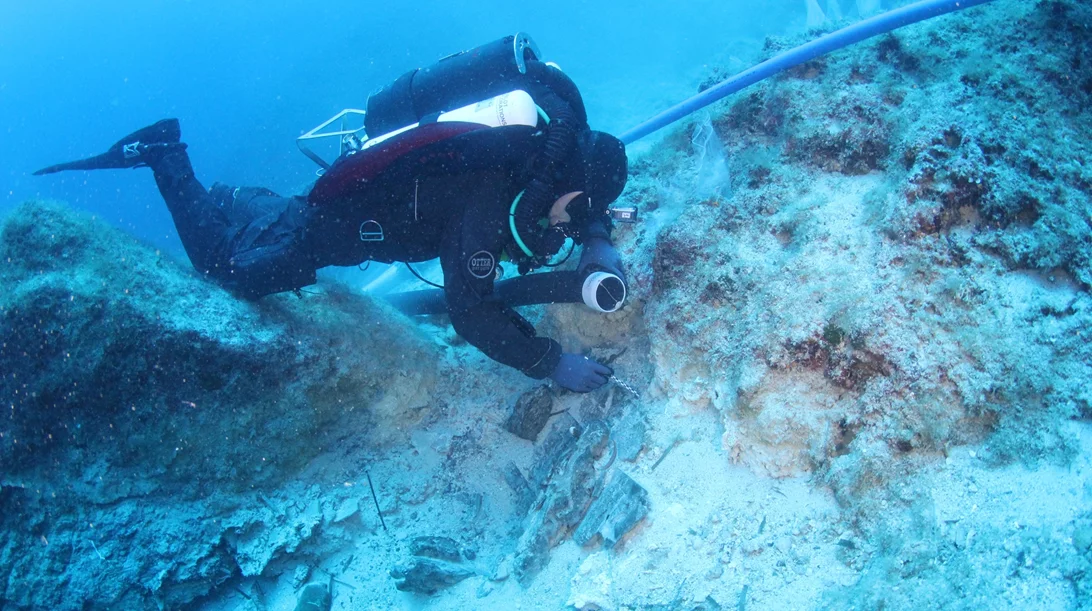 Ολοκληρώθηκε η υποβρύχια ανασκαφική έρευνα στο ναυάγιο των Αντικυθήρων