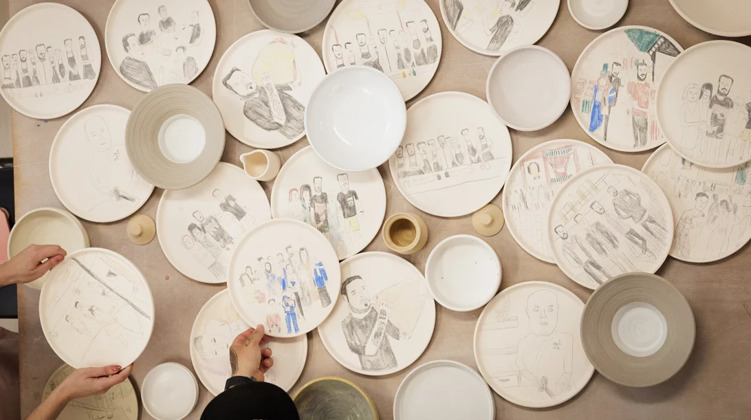 Η ξεχωριστή ιστορία πίσω από τα πιάτα του "Ex Machina"