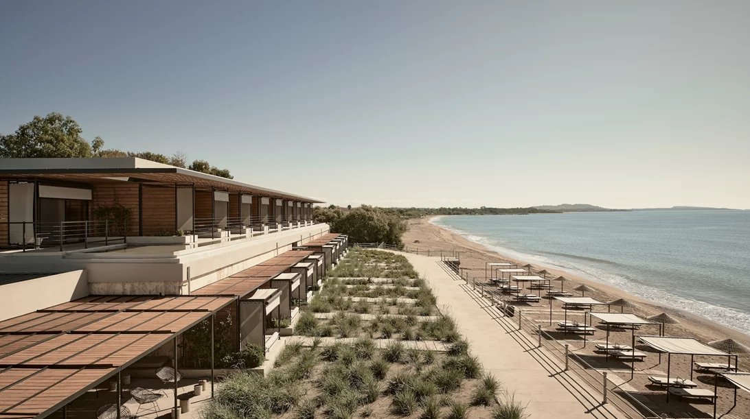 Ένα από τα πιο ξεχωριστά ξενοδοχεία της Ελλάδας σε ενδιαφέρον update