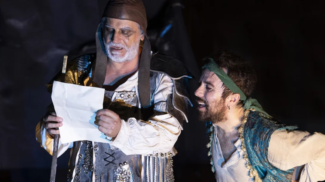 "Δον Κιχώτης": Πρεμιέρα για την παράσταση του Γιάννη Μπέζου και πρώτες φωτογραφίες