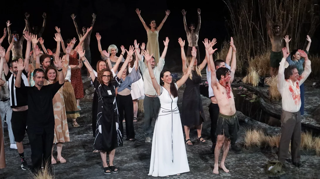 Ο "Ιππόλυτος" άνοιξε δυναμικά το Φεστιβάλ Επιδαύρου με δύο sold out παραστάσεις