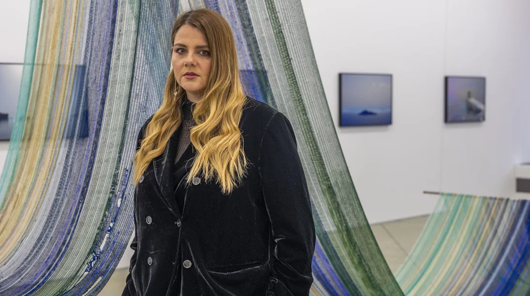 Χριστίνα Ανδρουλιδάκη: "Ο ρόλος της γκαλερί δεν είναι να μυήσει το κοινό στη σύγχρονη τέχνη"