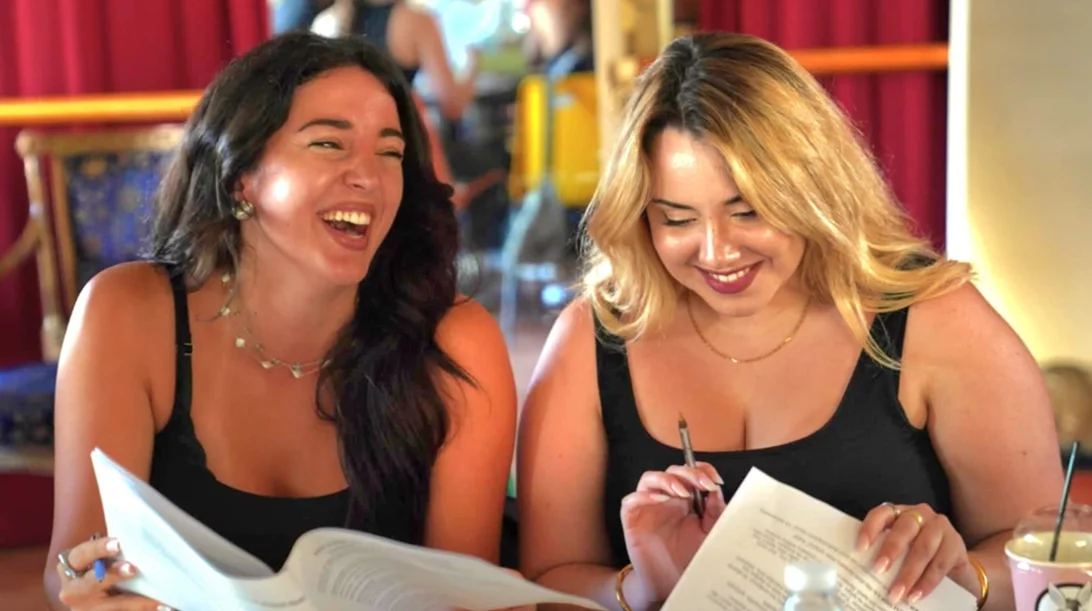 Ξεκίνησαν οι αναγνώσεις για τη "Μέριλιν" στο Δημοτικό Θέατρο Πειραιά | Δείτε εικόνες