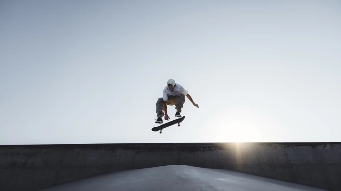 To Skate Park του Παλαιού Φαλήρου μόλις αναβαθμίστηκε