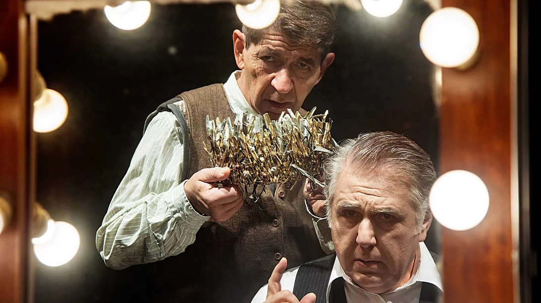 Ιεροκλής Μιχαηλίδης και Γεράσιμος Σκιαδαρέσης συναντιούνται στον "Αμπιγιέρ"