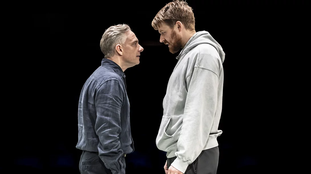 National Theatre Live: "The Fifth Step" με Martin Freeman και Jack Lowden στο Μέγαρο Μουσικής