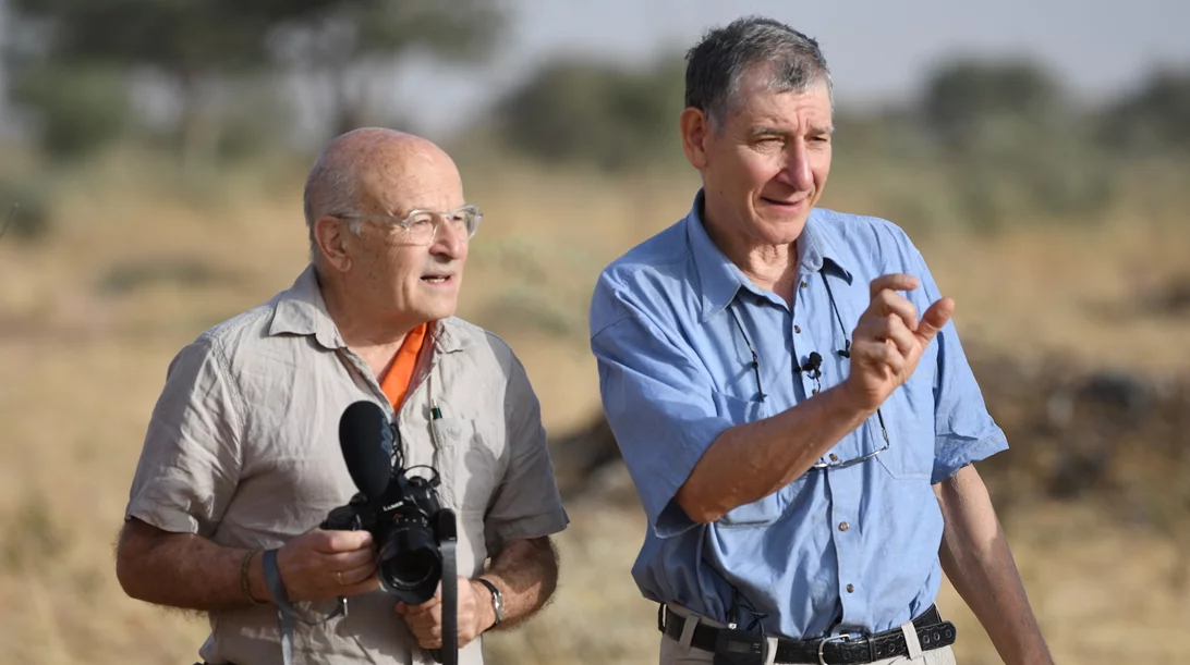 Συζητώντας για το μέλλον της ανθρωπότητας με τον Φόλκερ Σλέντορφ