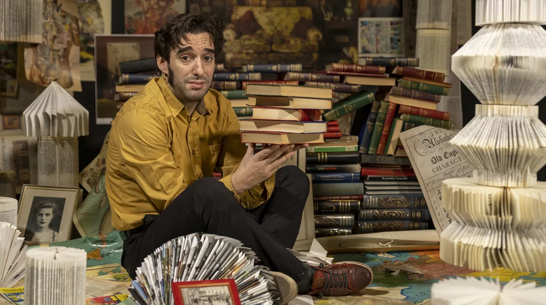 "Το χρονικό ενός δυσλεκτικού" επιστρέφει από του χρόνου στο Θέατρο 104