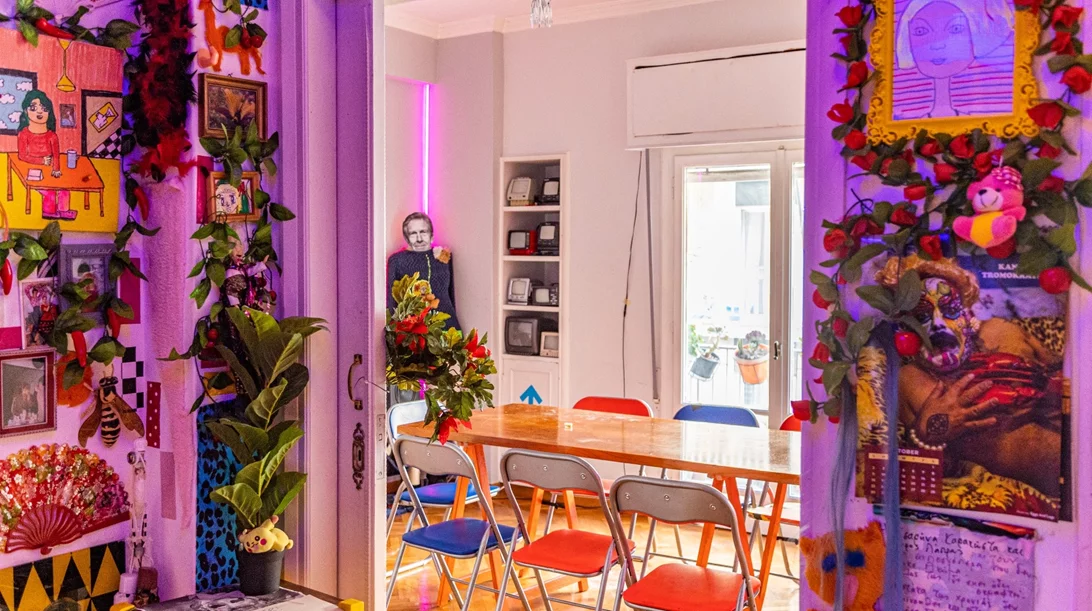 ΛΑΛΑ: Ένα κουηρόσπιτο στην καρδιά της Αθήνας