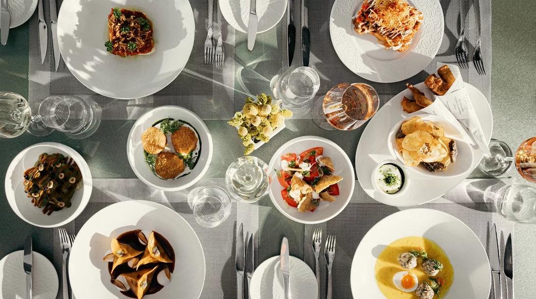 Lunch break σε high end αθηναϊκά εστιατόρια