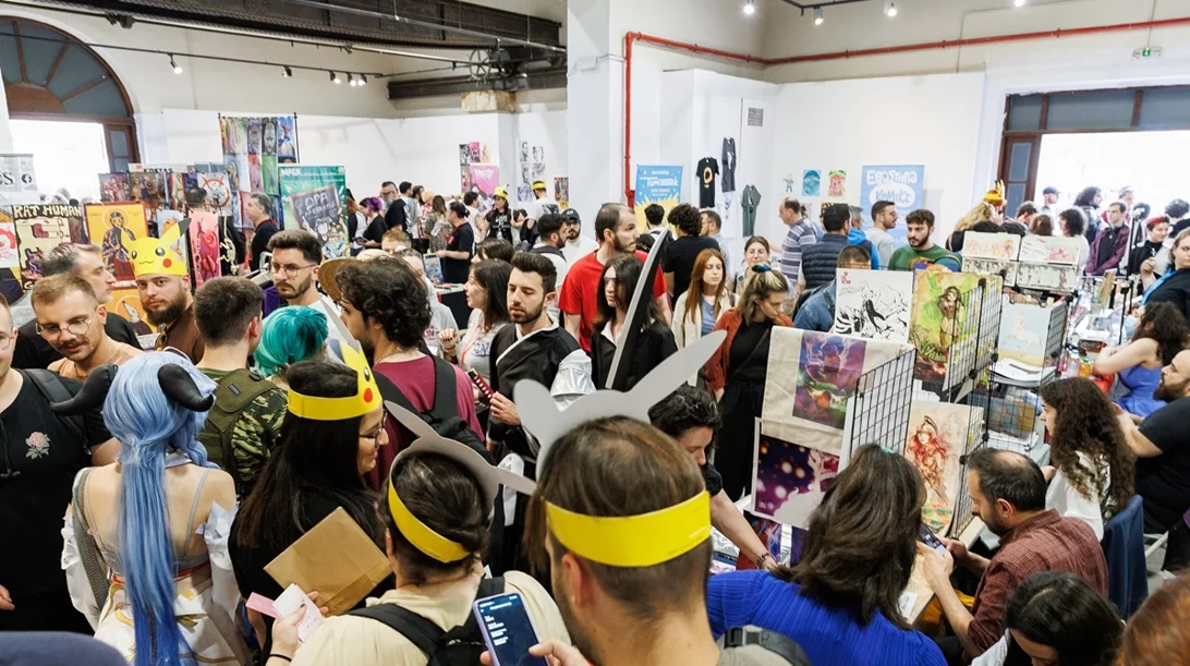 Αντίστροφη μέτρηση για τα Ελληνικά Βραβεία Κόμιξ 2025