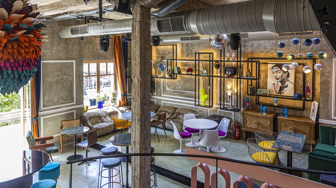 Και εγένετο "Voilà Athènes" στην πλατεία Αβησσυνίας