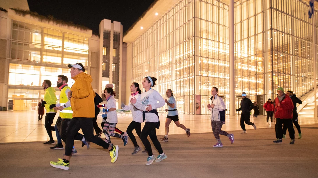 Love Round: Τρέχουμε και γιορτάζουμε γύρω από το Κανάλι του ΚΠΙΣΝ