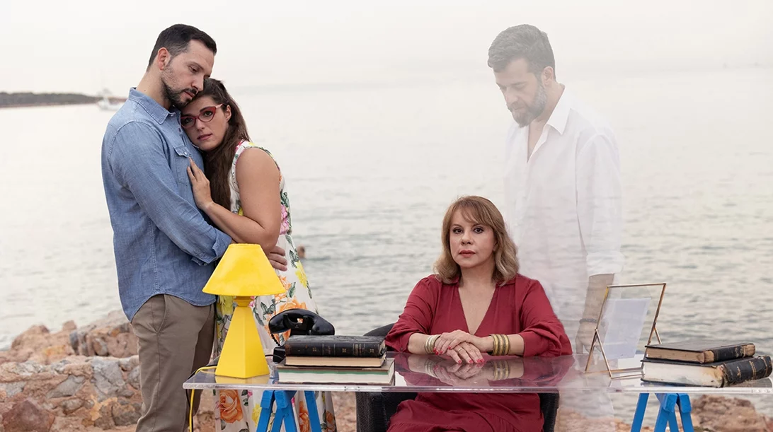 "Θα σε δω στον παράδεισο": Το τελευταίο έργο του Νιλ Σάιμον για πρώτη φορά στην Ελλάδα