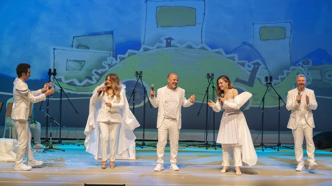 "Ο τεμπέλης δράκος" ενώνει Αλκίνοο Ιωαννίδη, Ελένη Τσαλιγοπούλου, Ρένα Μόρφη και Γιάννη Διονυσίου ξανά στη σκηνή