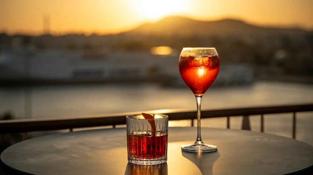 801 Rooftop Bar: Πειραιώτικο fine drinking με θέα το λιμάνι