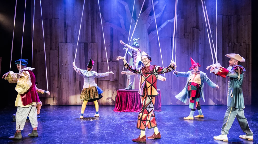 "Πινόκιο": Η αγαπημένη ξύλινη μαριονέτα έρχεται στο Εθνικό Θέατρο Rex