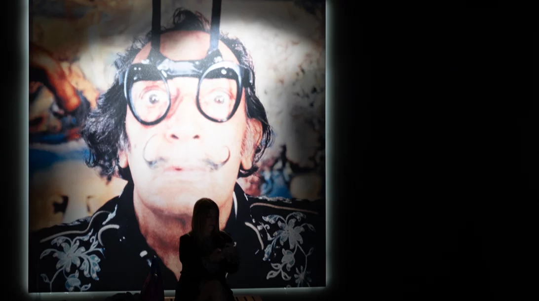 "Dali Cybernetics": Συνεχίζεται η εντυπωσιακή έκθεση για τον Νταλί έως τον Ιούνιο