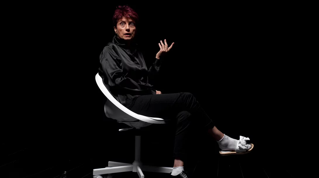 "Τα όρια": Η Εβίτα Παπασπύρου σε ένα ερμηνευτικό στοίχημα