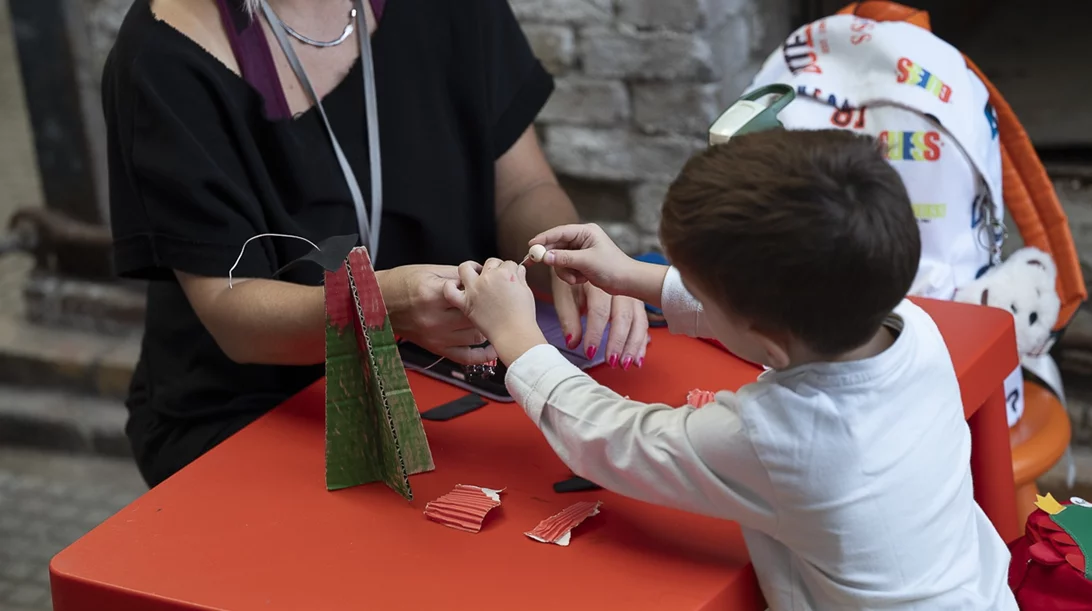 Κυριακή για παιδιά στο Βιομηχανικό Μουσείο Φωταερίου