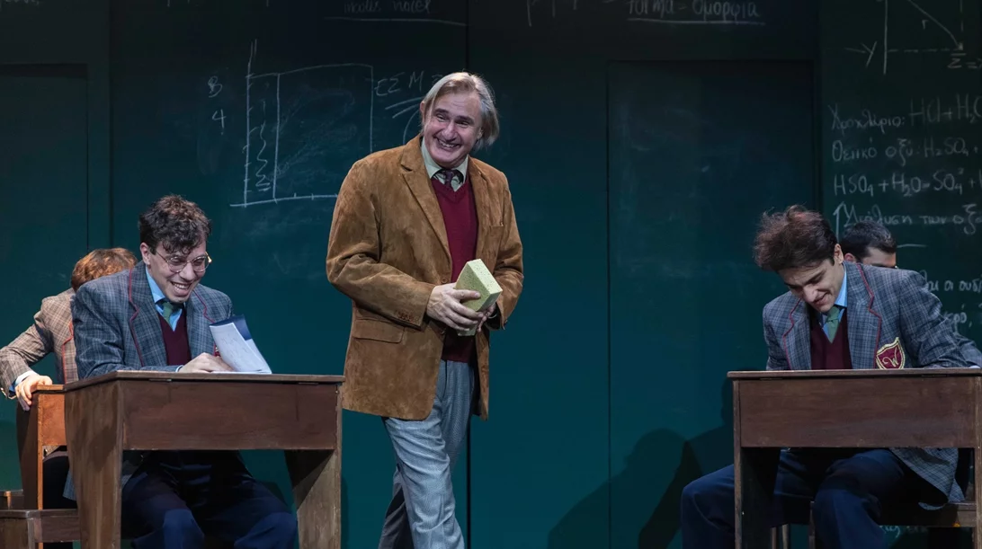 "Ο Κύκλος των Χαμένων Ποιητών": Πρώτες φωτογραφίες από την παράσταση