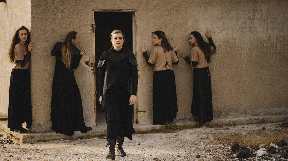 Δυο τραγικές ηρωίδες στη σκηνή