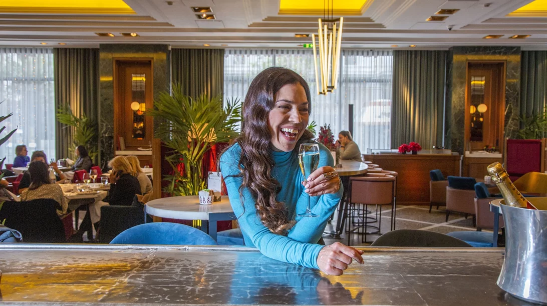 Η αθηνοραματική πλευρά της Ναταλίας Δραγούμη