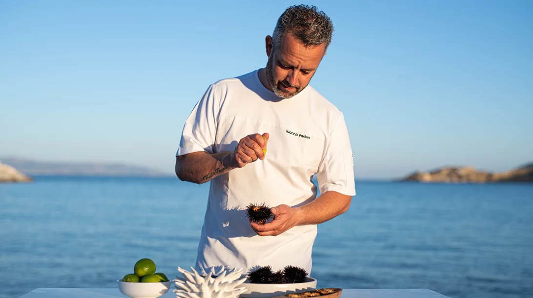 Γιάννη Παρίκο, τι θα τρώμε στον Κέδρο, στη Λυκόβρυση;