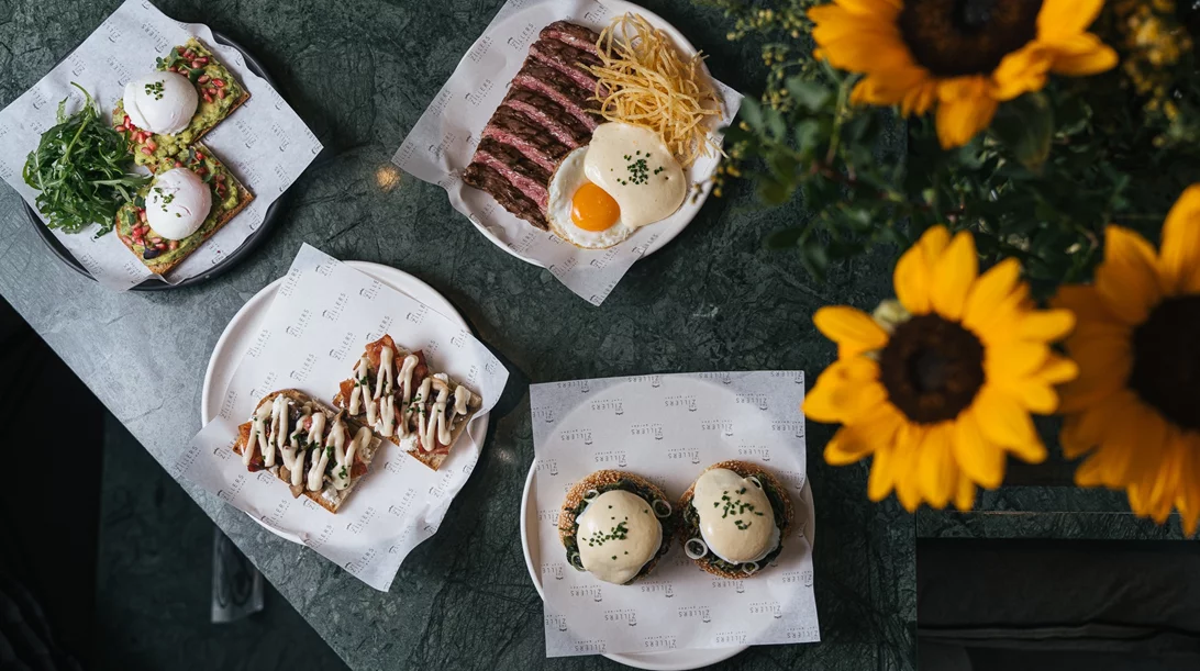 Στο "The Zillers", η καλή μέρα από το brunch φαίνεται