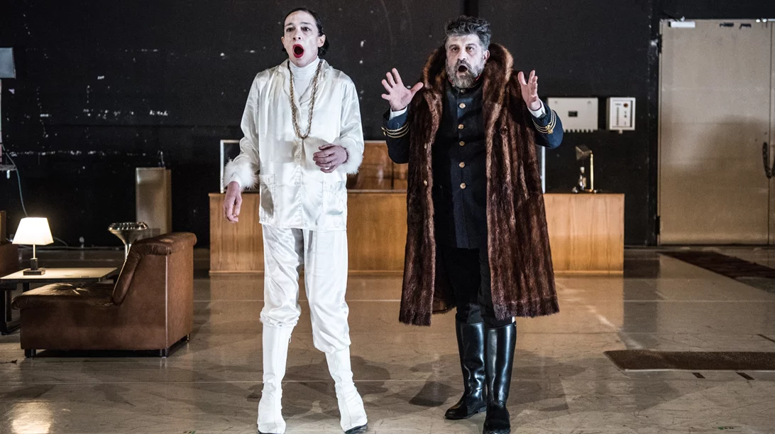 Ο "Χορός του θανάτου" στο Μέγαρο: Η παράσταση του Γιάννη Χουβαρδά που καθήλωσε επανέρχεται