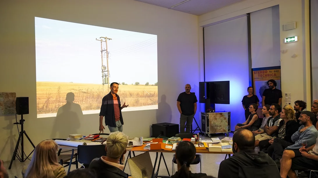 "Margaroni Residency": Πώς ξεκίνησε το πρότζεκτ που θα εκπροσωπήσει την Ελλάδα στη Μπιενάλε της Βενετίας;