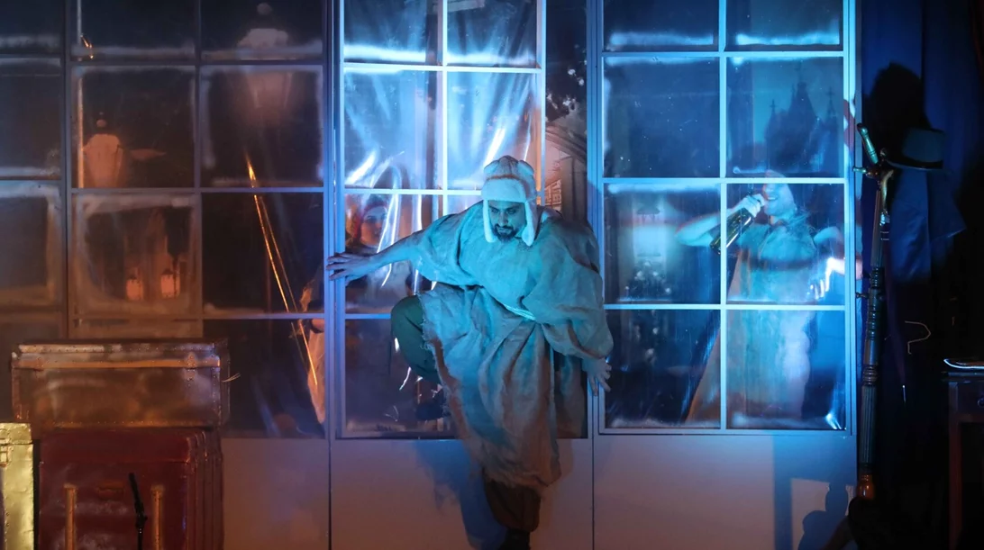 Γιορτάζουμε "Τα Χριστούγεννα του Σκρουτζ" στο Ιντεάλ