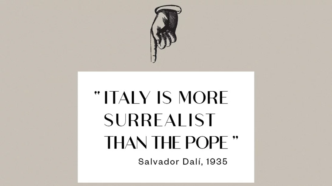 "Italy is More Surrealist than the Pope": Η Συλλογή Πέγκυ Γκούγκενχαϊμ διερευνά το κίνημα του σουρεαλισμού