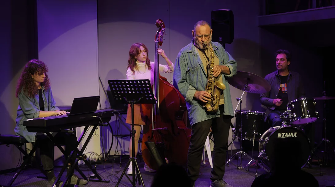 "Nο, Jazz Jam Wednesdays" στο Theatre of the No