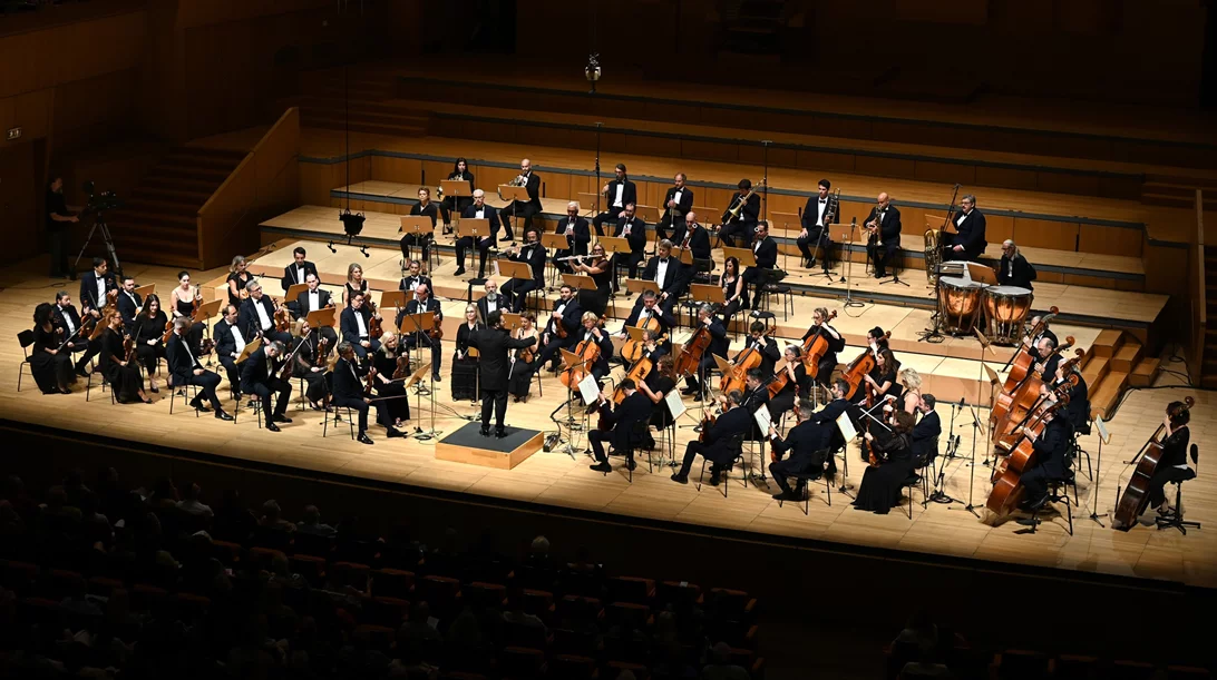 Η Εθνική Συμφωνική Ορχήστρα της ΕΡΤ στο Μέγαρο Μουσικής