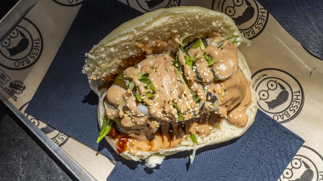 "Thess Bao": Street γαστρονομία υψηλού επιπέδου στο κέντρο της πόλης