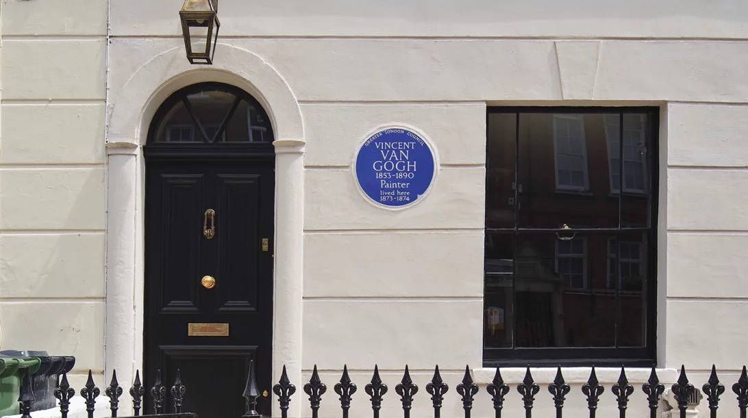 Μια πρωτότυπη επίσκεψη στο λονδρέζικο Van Gogh House