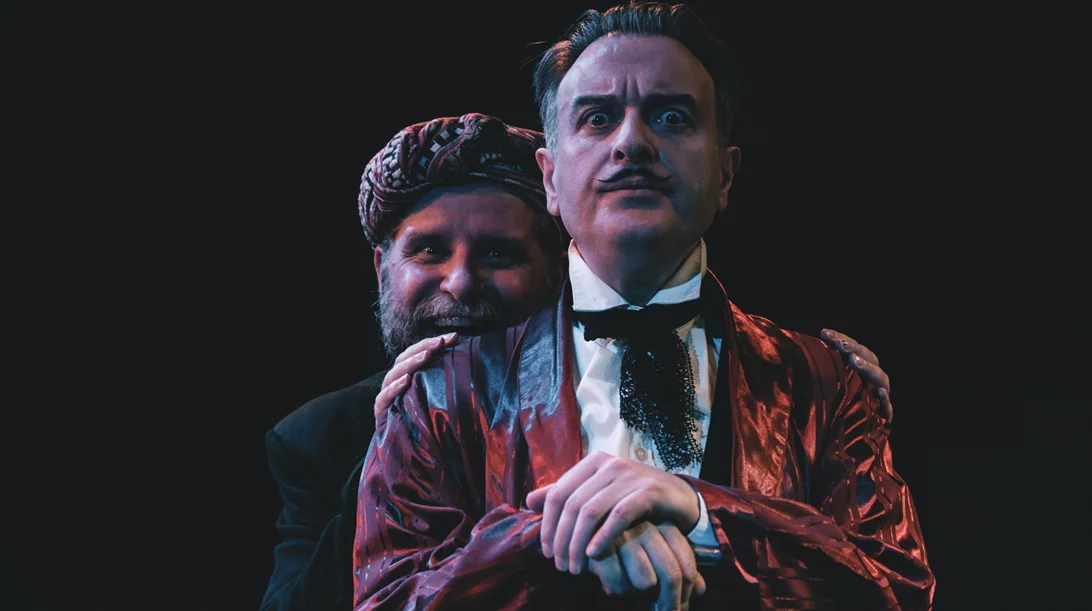 "Φιάκας": Ο απατεώνας που αγαπήσαμε επιστρέφει στο Από Μηχανής Θέατρο