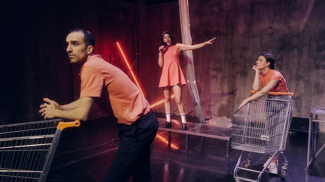 Χριστουγεννιάτικη προσφορά για τις έξι τελευταίες παραστάσεις του "Match"