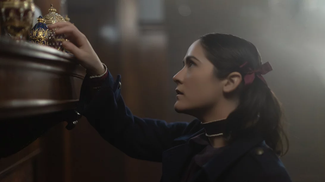 Το Ορφανό: Πρώτος Φόνος