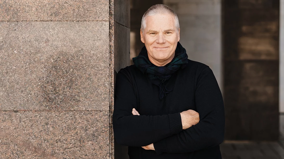 Για τον Chris Baldwin, η μαγεία των "Ελευσίνιων Μυστηρίων" είναι η ανάδυση πολλαπλών δημιουργικών φωνών